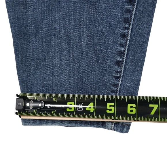 Judy Blue Jeans High Rise Slim Fit Dark Wash Size 13/31 Stretch Denim JB82390DK - Picture 11 of 12